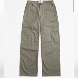 Abercrombie low rise loose cargo pants - curve love